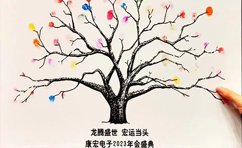 龍行盛世、宏運(yùn)當(dāng)頭——2023康宏電子年會(huì)盛典