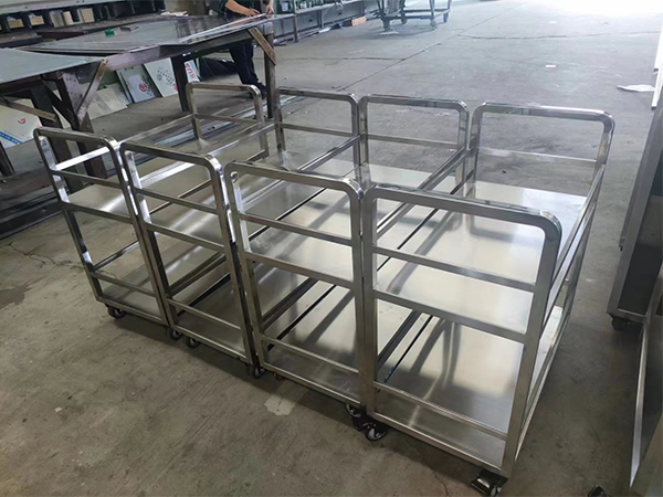 不銹鋼推車